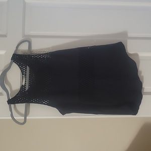 Townsen black Knit Sleeveless Top in size large